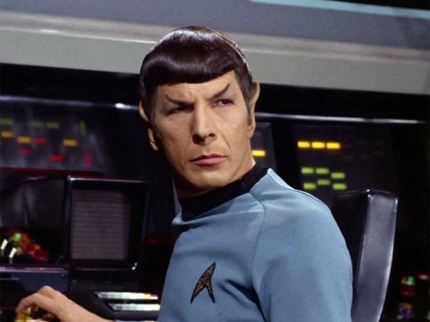  Leonard Nimoy o SPOCK