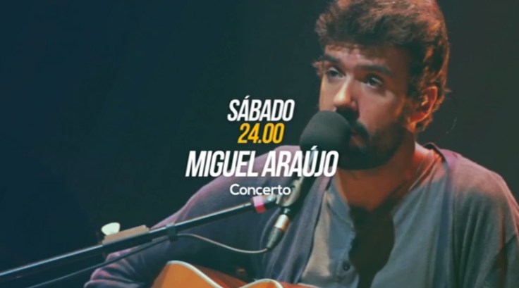 23:53 Miguel Araújo - Concerto ao Vivo em Fafe