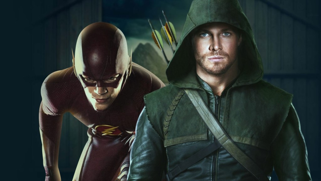 Arrow e The Flash
