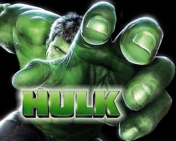 O INCRÍVEL HULK - SÁBADO 15H