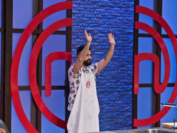 Nuno chegou à cozinha do ‪ MasterChef‬, mas o seu arroz não convenceu os nossos jurados.  FOTO: TVI