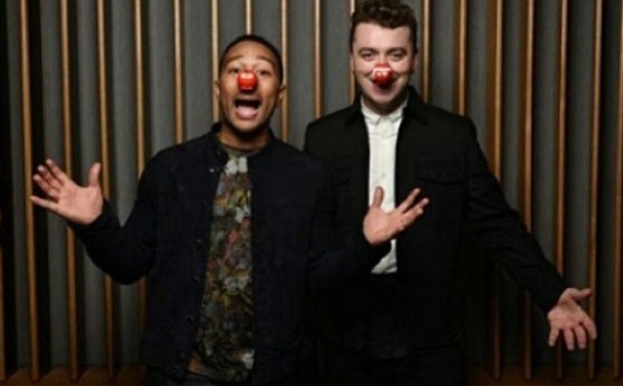 Sam Smith e John Legend em dueto solidário