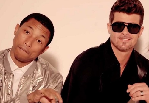 Robin Thicke e Pharrell Williams