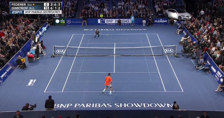 Criança de 12 anos "derrota" Federer