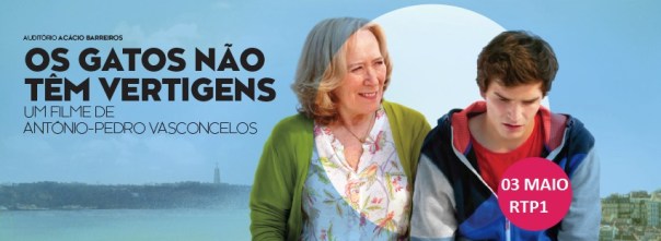 "Os Gatos Não Têm Vertigens" estreia na RTP1