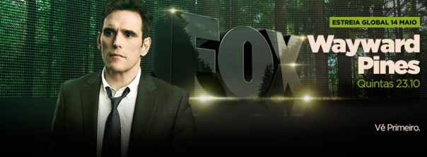 "Wayward Pines" com estreia global na FOX