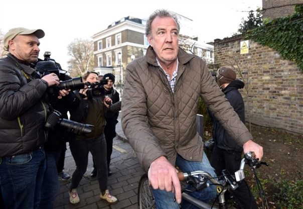 Jeremy Clarkson FOTO: REUTERS/TOBY MELVILLE