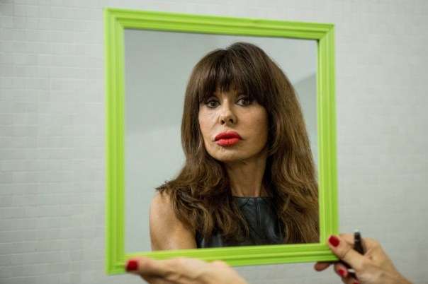 NFS Nuno Ferreira Santos - 6 Outubro 2014 - Primeiro episodio do programa " Barca do Inferno " na RTP (RTPI) com Manuel Moura Guedes , Raquel Varela , Isabel Moreira , Marta Gautier e moderadas por Nilton