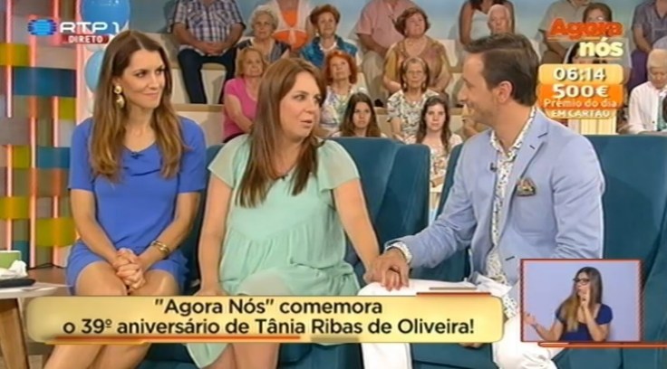 Tânia Ribas de Oliveira deixa mensagem a sucessores das manhãs da RTP1