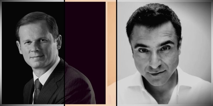 José Rodrigues dos Santos e João Adelino Faria